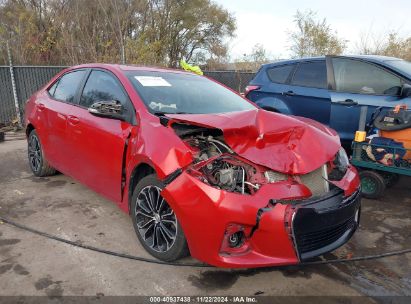 Lot #3035081976 2014 TOYOTA COROLLA S PLUS