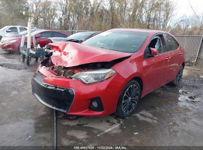 Lot #3035081976 2014 TOYOTA COROLLA S PLUS