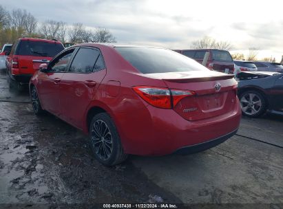 Lot #3035081976 2014 TOYOTA COROLLA S PLUS