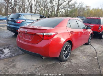 Lot #3035081976 2014 TOYOTA COROLLA S PLUS