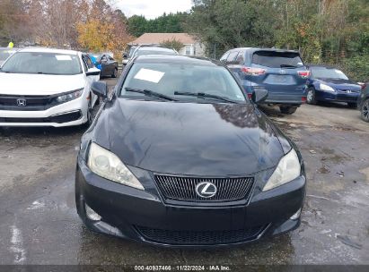 Lot #3050079094 2008 LEXUS IS 250