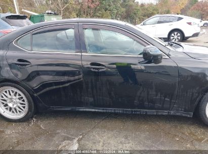 Lot #3050079094 2008 LEXUS IS 250