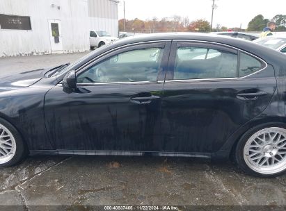 Lot #3050079094 2008 LEXUS IS 250