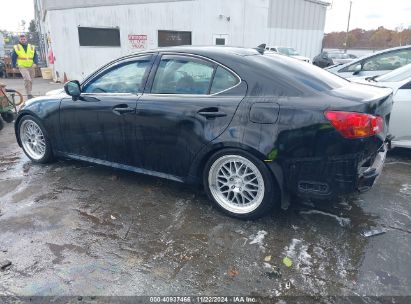 Lot #3050079094 2008 LEXUS IS 250