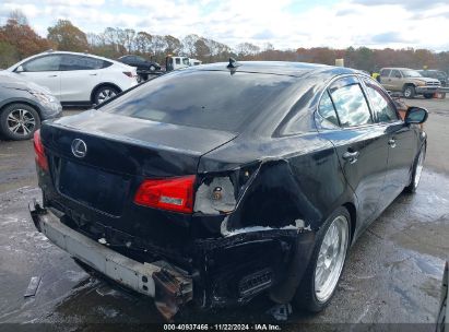 Lot #3050079094 2008 LEXUS IS 250