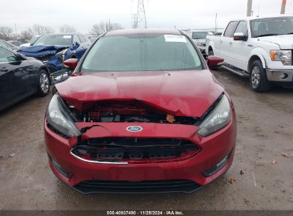 Lot #3034053158 2015 FORD FOCUS SE