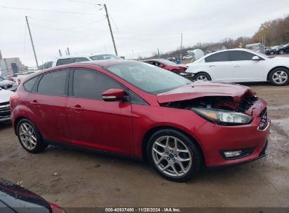 Lot #3034053158 2015 FORD FOCUS SE