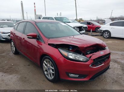 Lot #3034053158 2015 FORD FOCUS SE