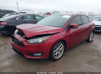 Lot #3034053158 2015 FORD FOCUS SE