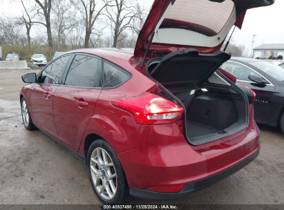 Lot #3034053158 2015 FORD FOCUS SE