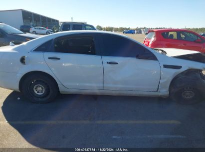 Lot #3034053155 2014 CHEVROLET CAPRICE POLICE