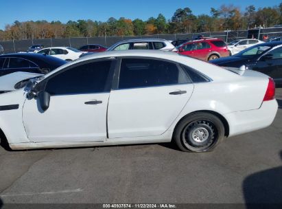 Lot #3034053155 2014 CHEVROLET CAPRICE POLICE