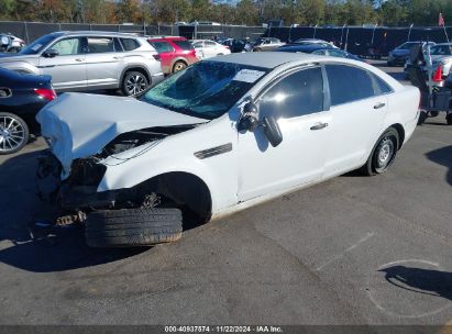 Lot #3034053155 2014 CHEVROLET CAPRICE POLICE