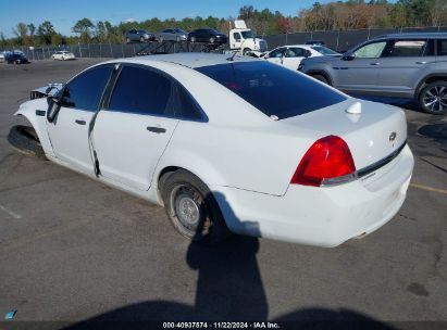 Lot #3034053155 2014 CHEVROLET CAPRICE POLICE