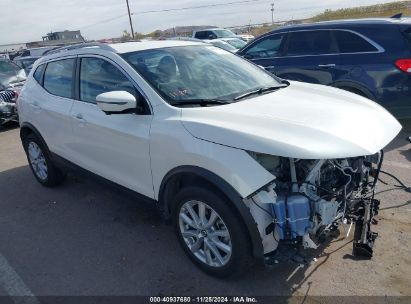 Lot #3056475048 2022 NISSAN ROGUE SPORT SV AWD XTRONIC CVT