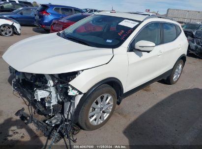 Lot #3056475048 2022 NISSAN ROGUE SPORT SV AWD XTRONIC CVT