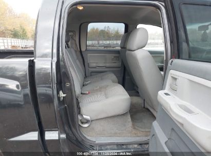 Lot #3034053150 2007 DODGE DAKOTA SLT