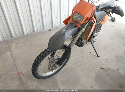 Lot #3035090415 2002 KTM 400 EXC