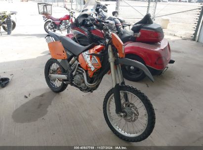 Lot #3035090415 2002 KTM 400 EXC