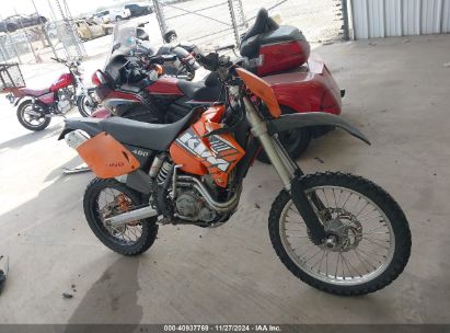 Lot #3035090415 2002 KTM 400 EXC