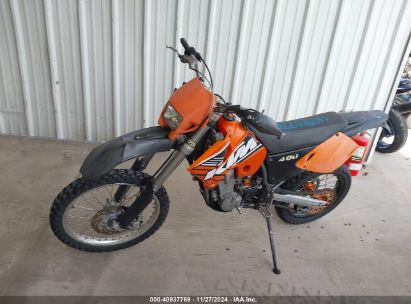 Lot #3035090415 2002 KTM 400 EXC