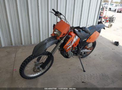 Lot #3035090415 2002 KTM 400 EXC