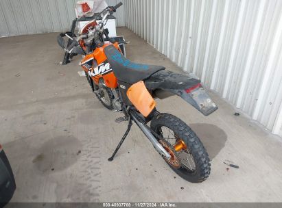 Lot #3035090415 2002 KTM 400 EXC