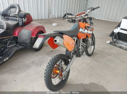 Lot #3035090415 2002 KTM 400 EXC