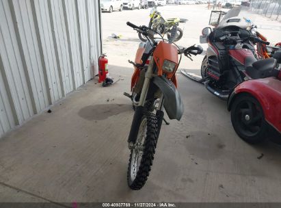 Lot #3035090415 2002 KTM 400 EXC