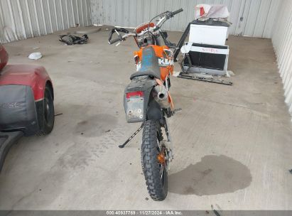 Lot #3035090415 2002 KTM 400 EXC