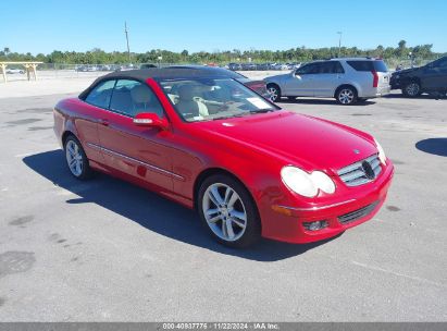 Lot #3005343544 2007 MERCEDES-BENZ CLK 350