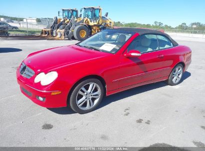 Lot #3005343544 2007 MERCEDES-BENZ CLK 350