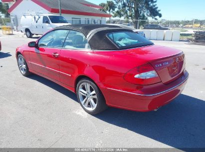 Lot #3005343544 2007 MERCEDES-BENZ CLK 350