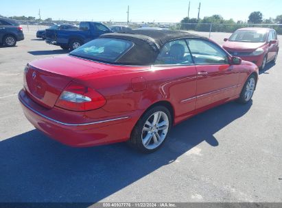 Lot #3005343544 2007 MERCEDES-BENZ CLK 350