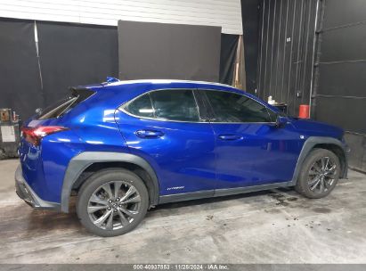 Lot #3037540680 2019 LEXUS UX 250H F SPORT