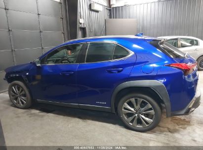 Lot #3037540680 2019 LEXUS UX 250H F SPORT