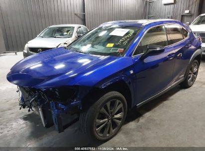 Lot #3037540680 2019 LEXUS UX 250H F SPORT