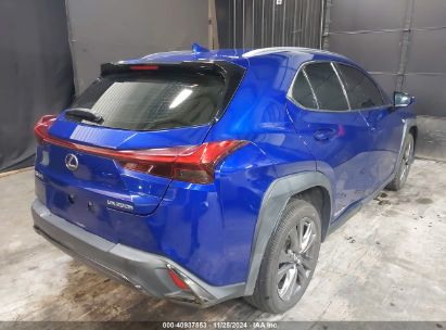 Lot #3037540680 2019 LEXUS UX 250H F SPORT