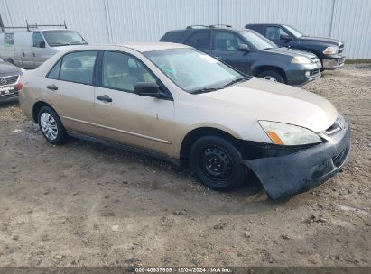 Lot #3034053139 2005 HONDA ACCORD 2.4 DX