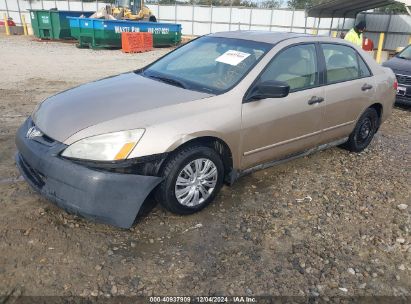 Lot #3034053139 2005 HONDA ACCORD 2.4 DX