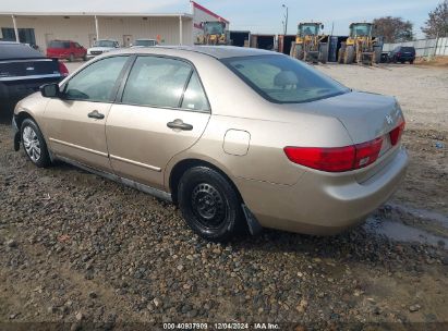 Lot #3034053139 2005 HONDA ACCORD 2.4 DX