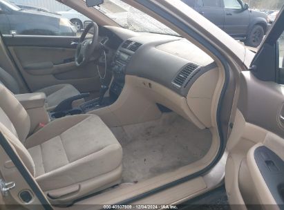 Lot #3034053139 2005 HONDA ACCORD 2.4 DX