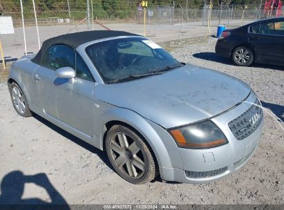 Lot #3042567917 2004 AUDI TT 1.8L