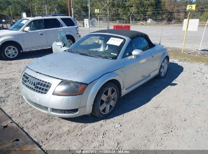 Lot #3042567917 2004 AUDI TT 1.8L