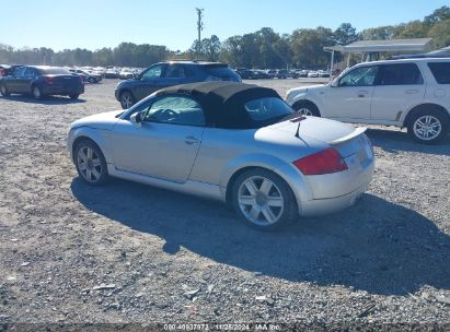 Lot #3042567917 2004 AUDI TT 1.8L