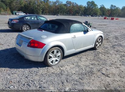 Lot #3042567917 2004 AUDI TT 1.8L