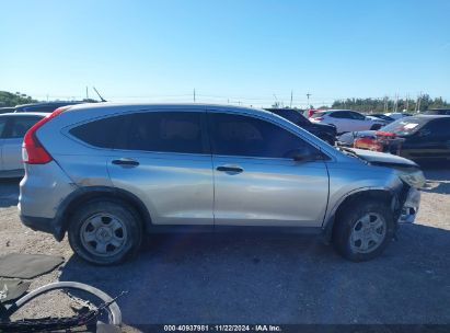 Lot #3034053136 2015 HONDA CR-V LX