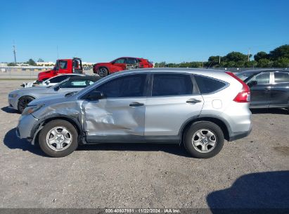 Lot #3034053136 2015 HONDA CR-V LX