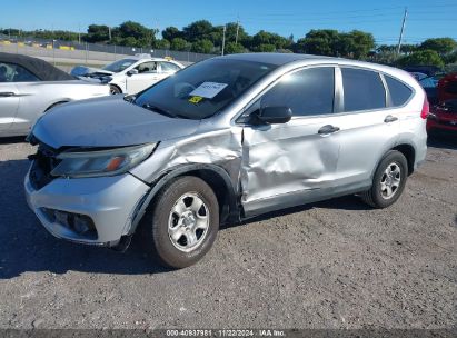 Lot #3034053136 2015 HONDA CR-V LX