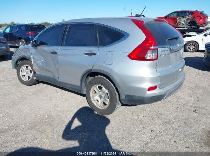 Lot #3034053136 2015 HONDA CR-V LX